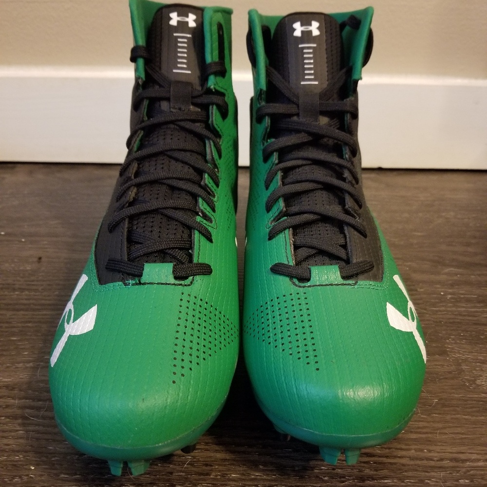 Under armour renegade football cleats